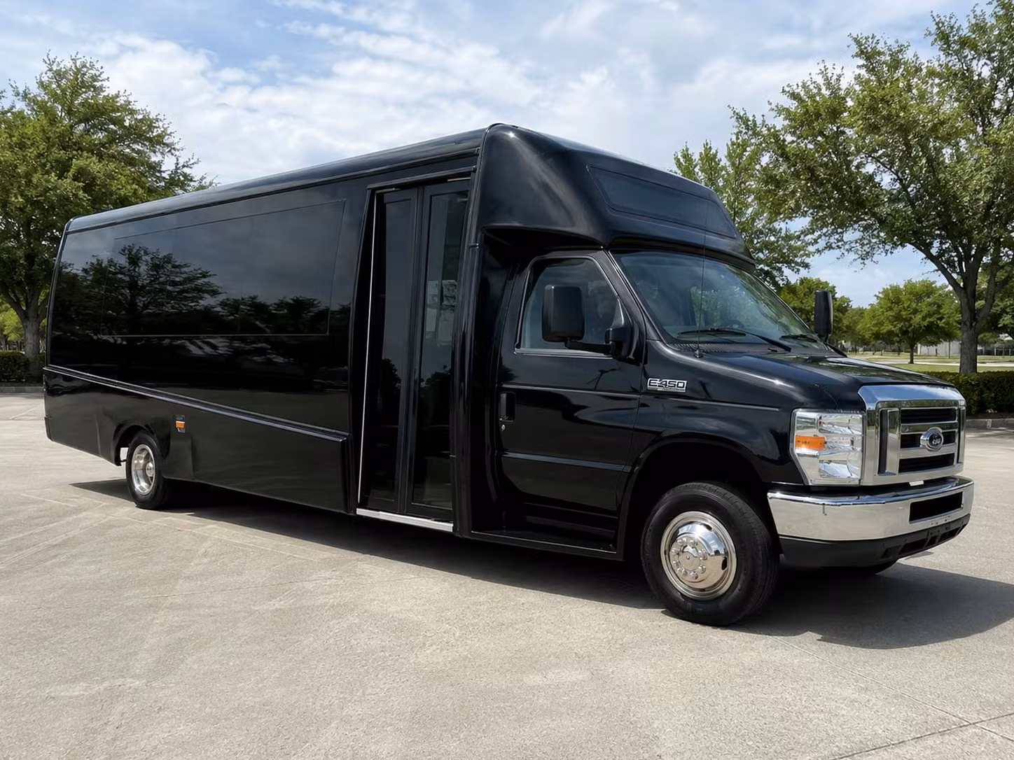 20 passenger minibus