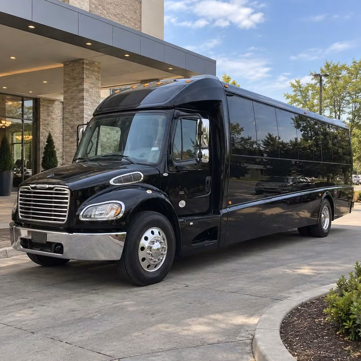 28 passenger minibus