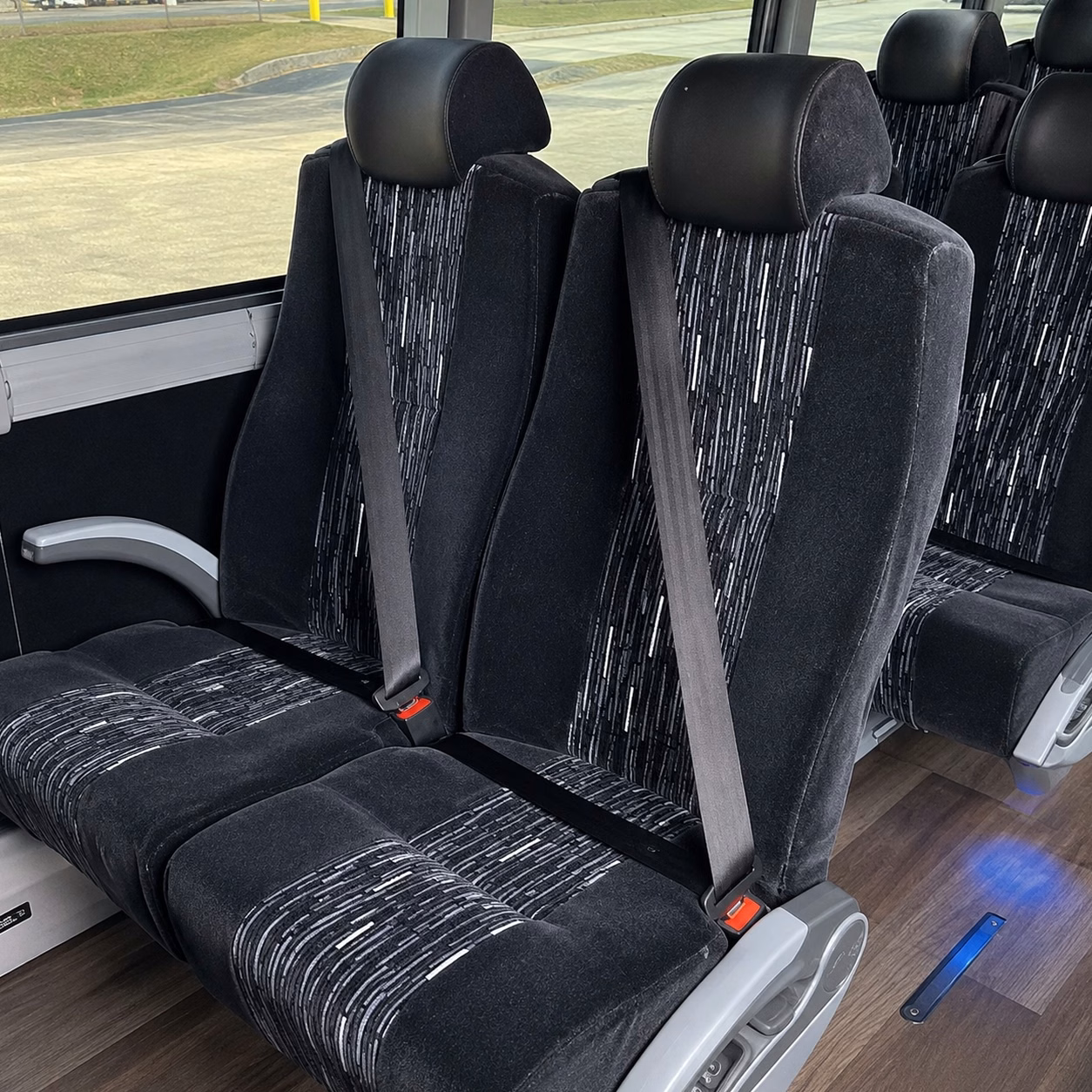 airport transfers and long distance wedding guest shuttles from woodbridge