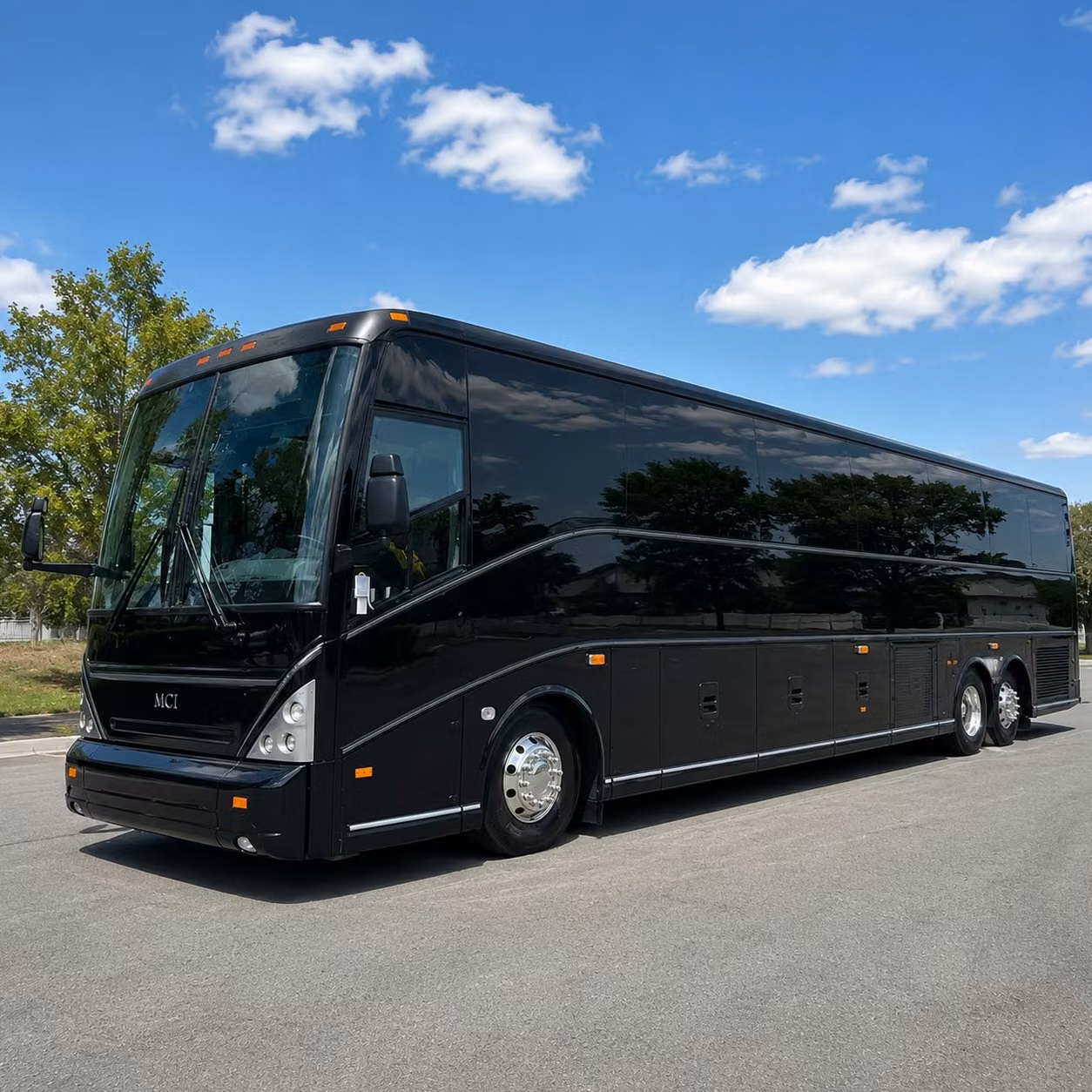 choose the right bus size for your woodbridge concert group every time