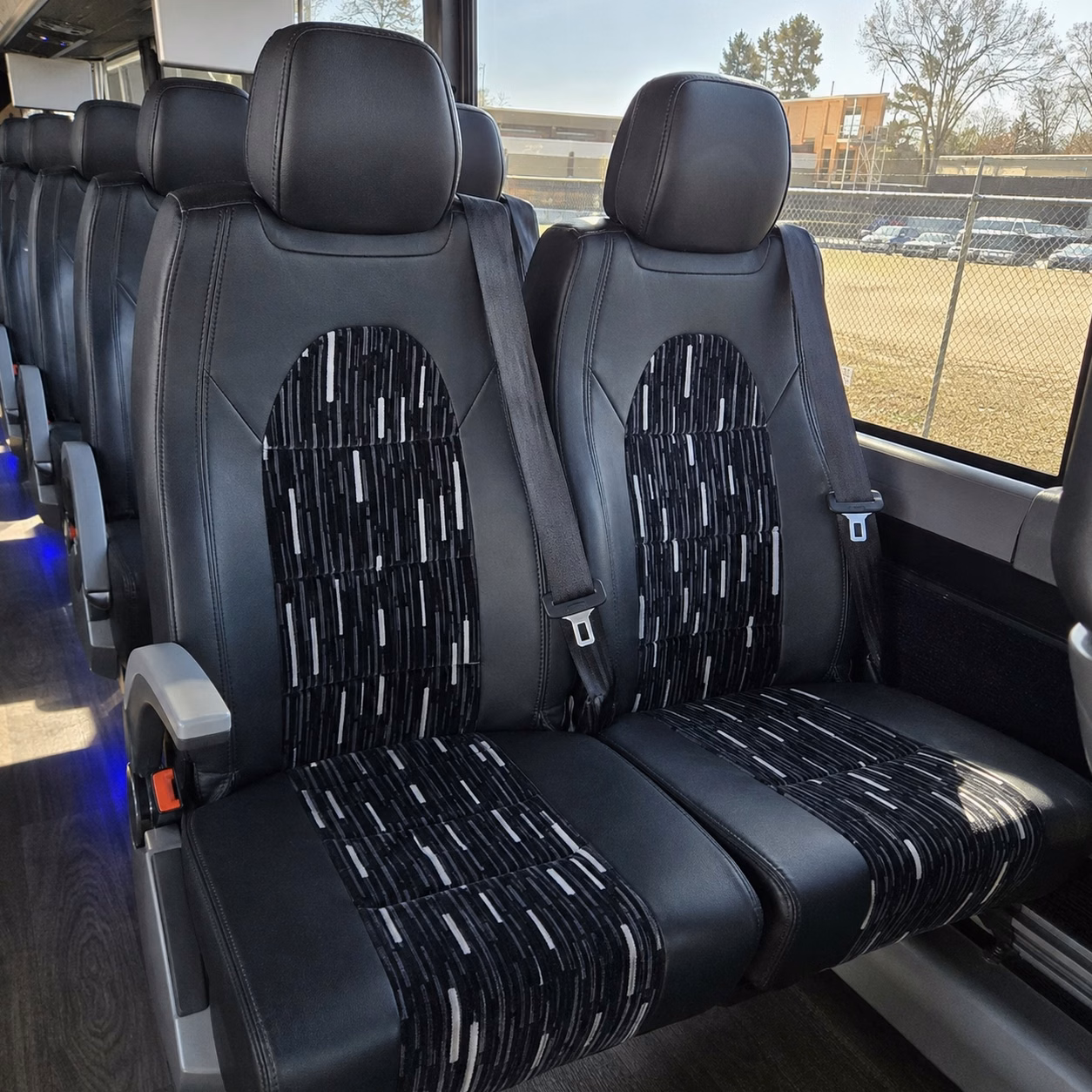 how the bus type you choose changes charter bus prices in woodbridge new jersey
