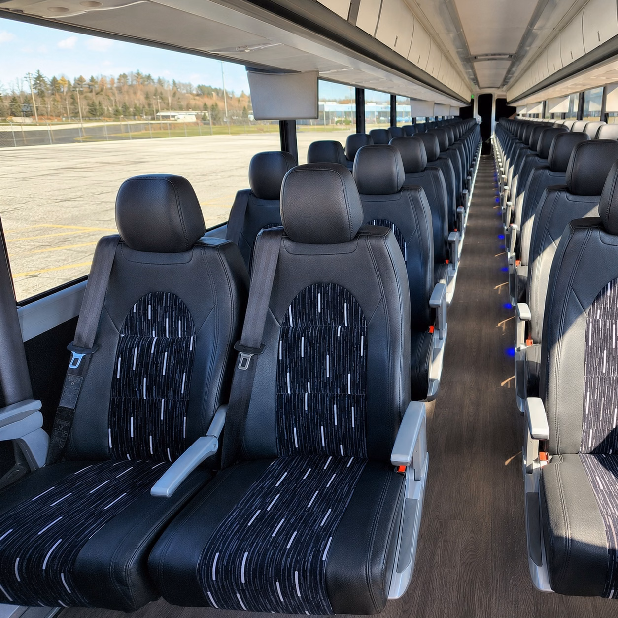 how the day of the week changes what a bus costs in woodbridge new jersey