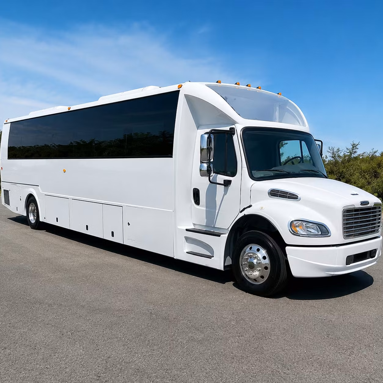 party bus rentals for bachelorette nights and pre wedding celebrations in woodbridge
