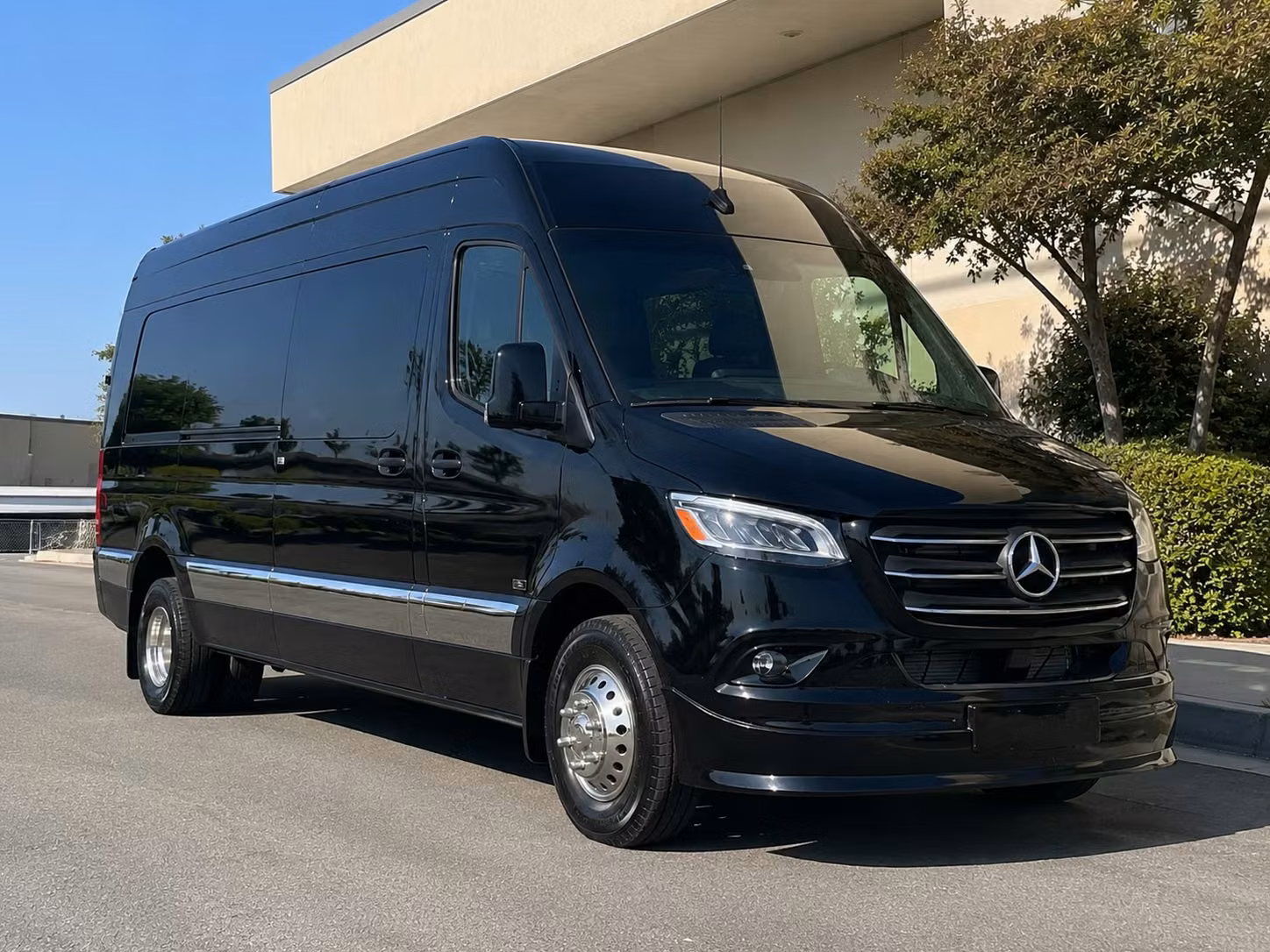 sprinter limousine