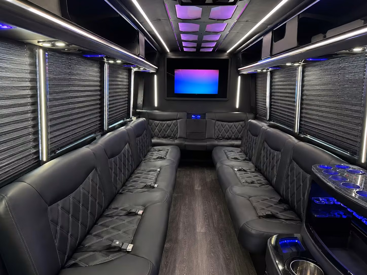 with coachbuswoodbridge com you get party buses built for a concert night out in woodbridge