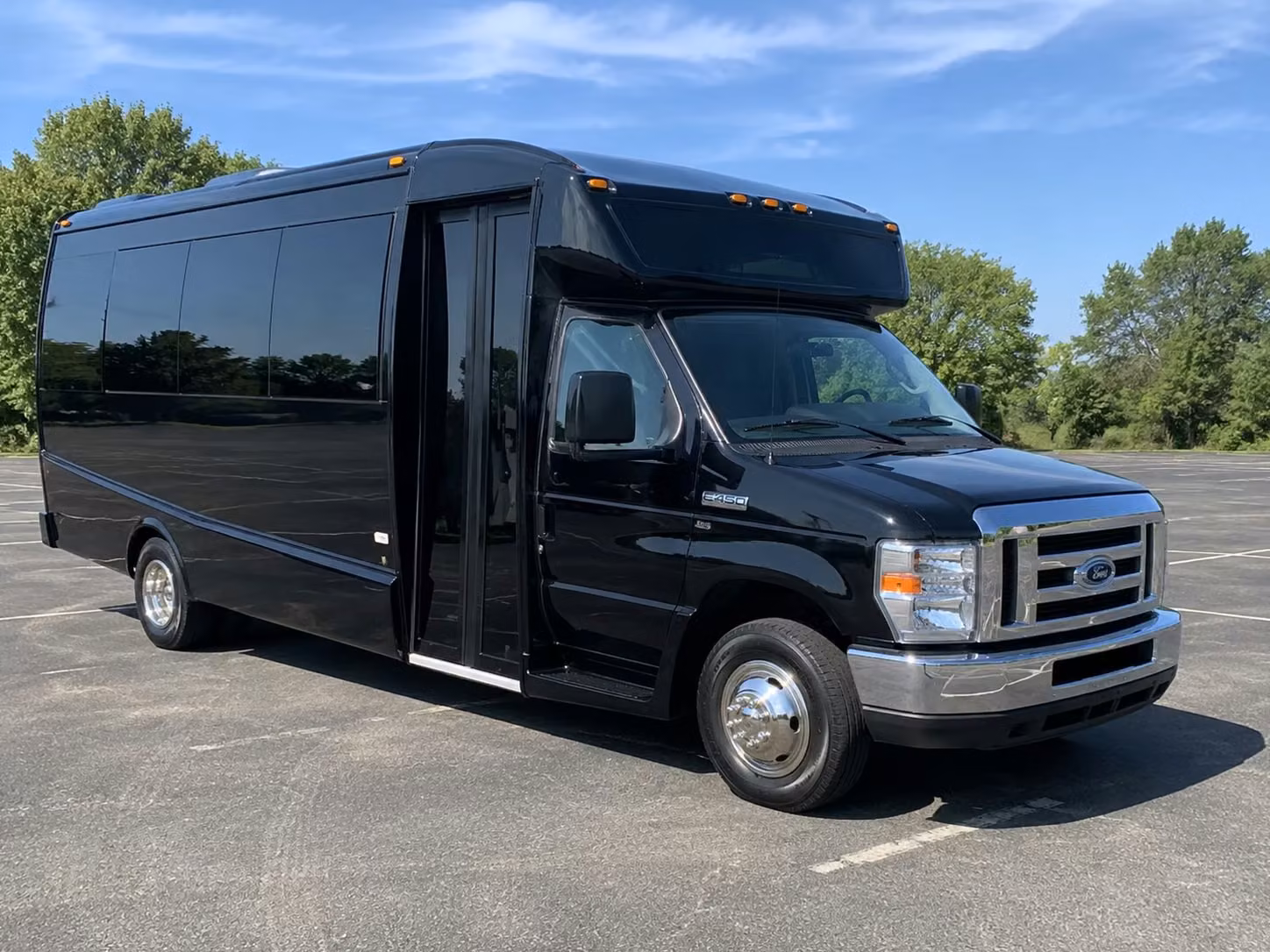 woodbridge long distance bus rentals