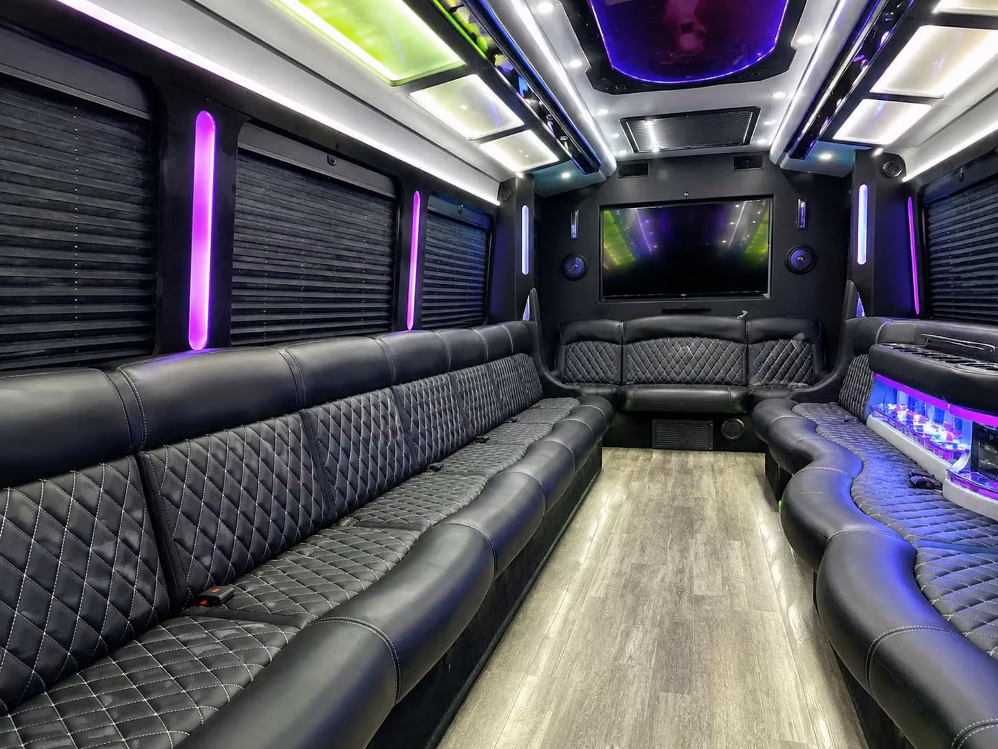 woodbridge party bus rentals that keep the celebration going before you even arrive